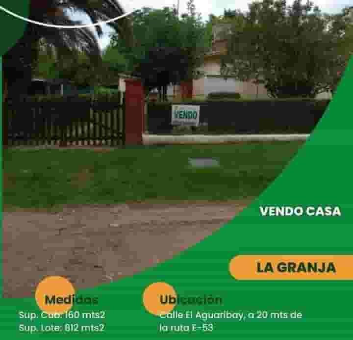 Vendo casa en La Granja