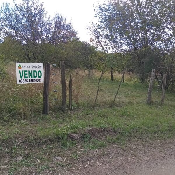 VENDO FRACCION EN LAS VERTIENTES | calle pública