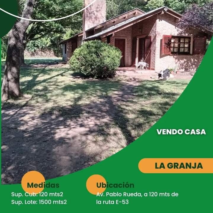 VENDO CASA EN LA GRANJA | Av. Pablo Rueda