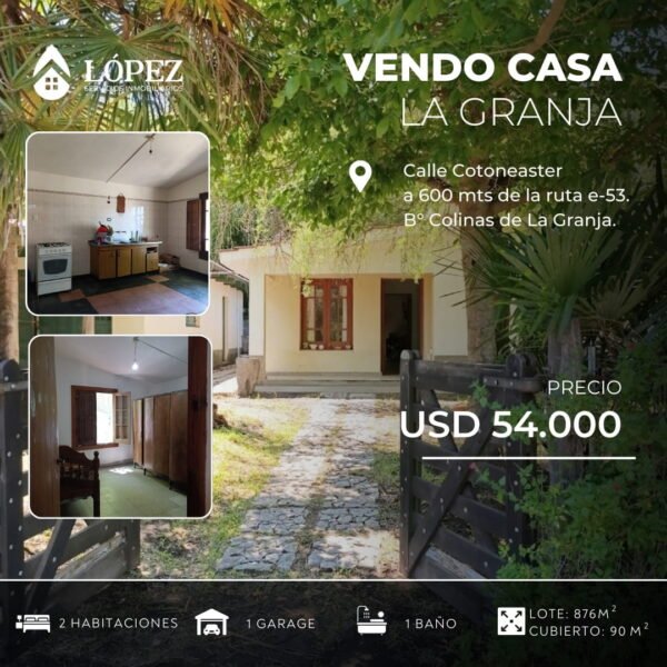 Vendo casa en La Granja | calle Cotoneaster