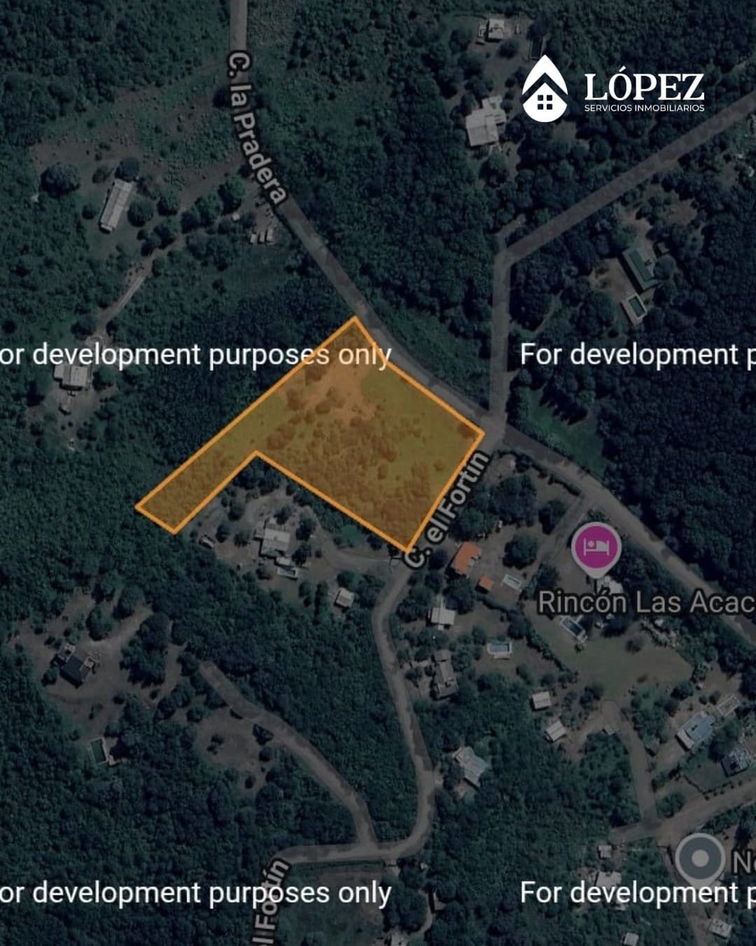 Vendo 4 lotes en Las Vertientes de La Granja | calle La Pradera - Imagen 2