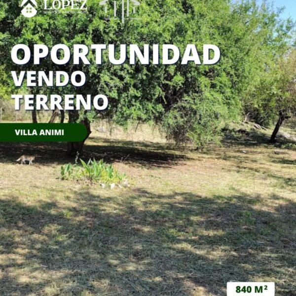 Vendo lote en Villa Animi | calle El Manzano a 150 m de la E-53