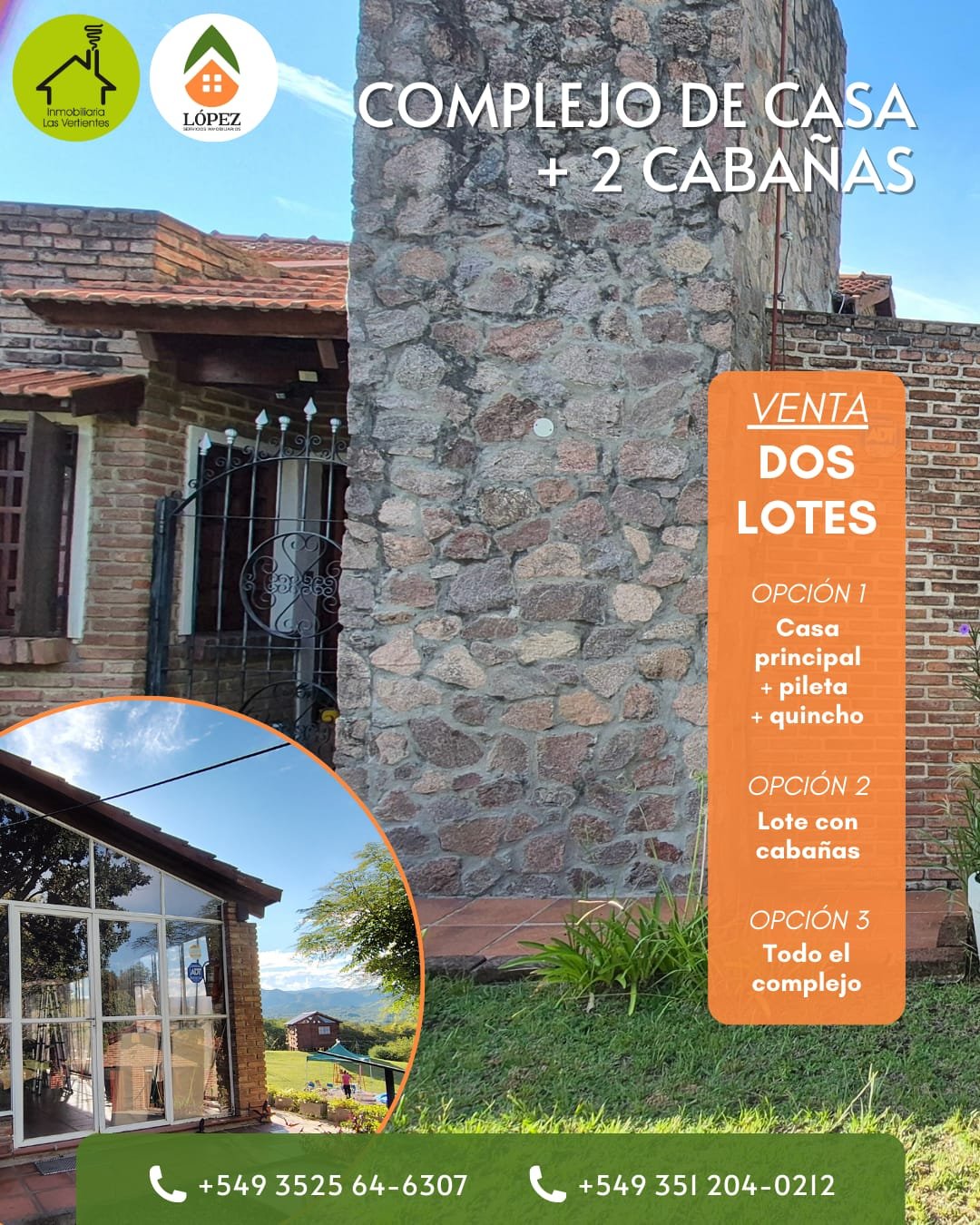 Vendo casa+cabaña en B° Cerro de la Cruz| Ascochinga - Imagen 3