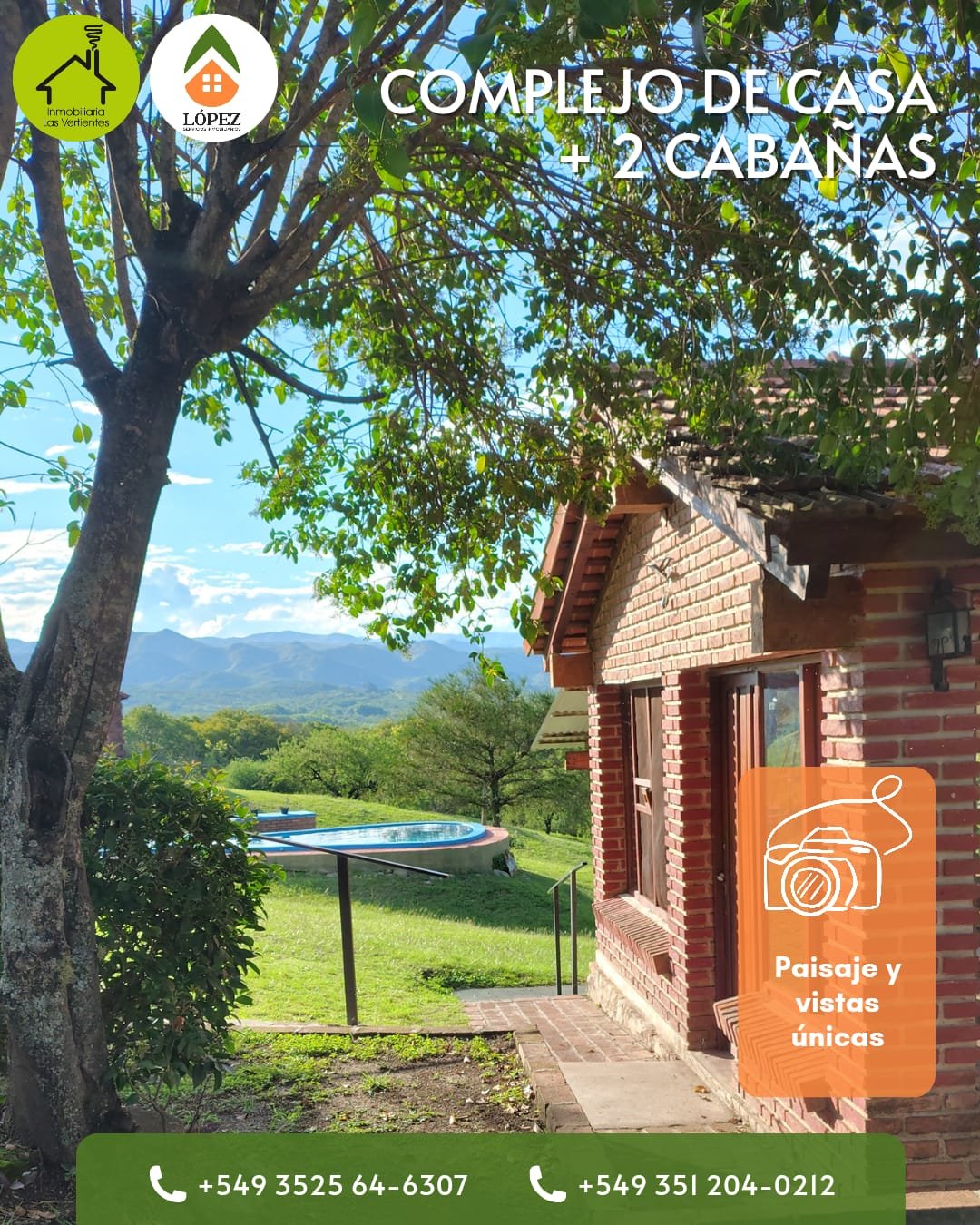 Vendo casa+cabaña en B° Cerro de la Cruz| Ascochinga - Imagen 5
